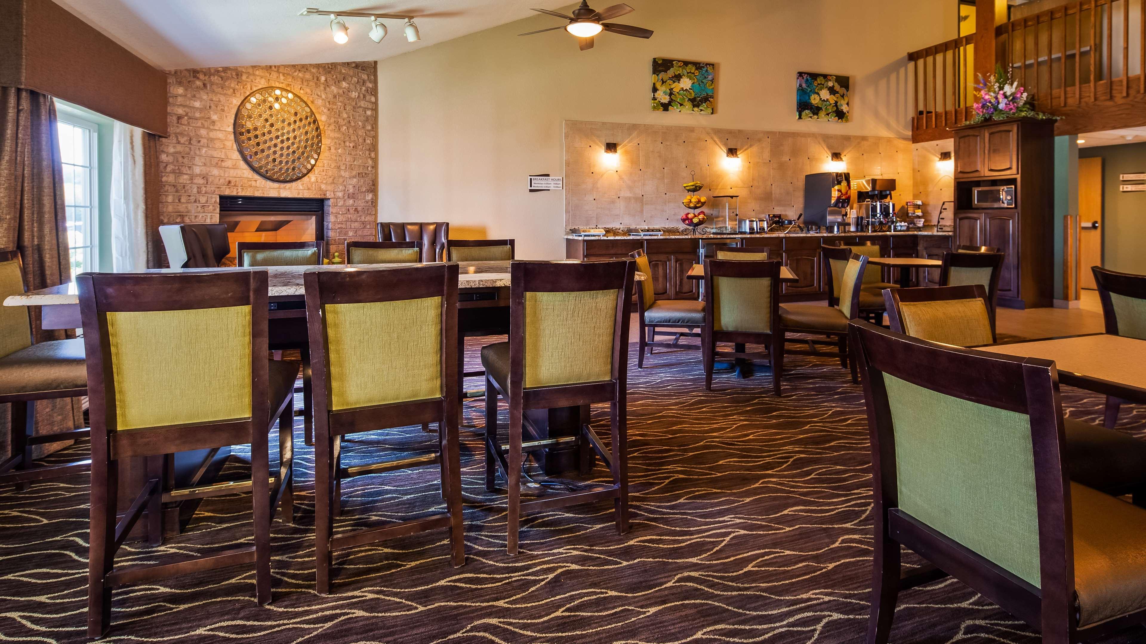 Best Western Stanton Inn Chilton Buitenkant foto
