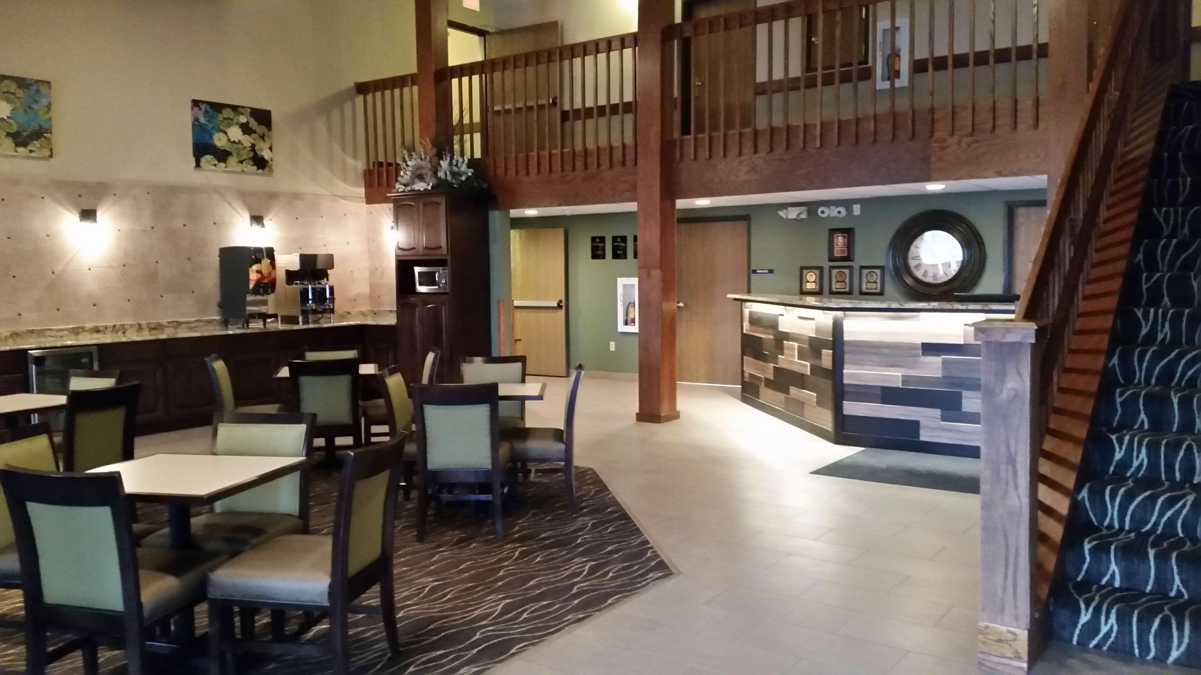 Best Western Stanton Inn Chilton Buitenkant foto