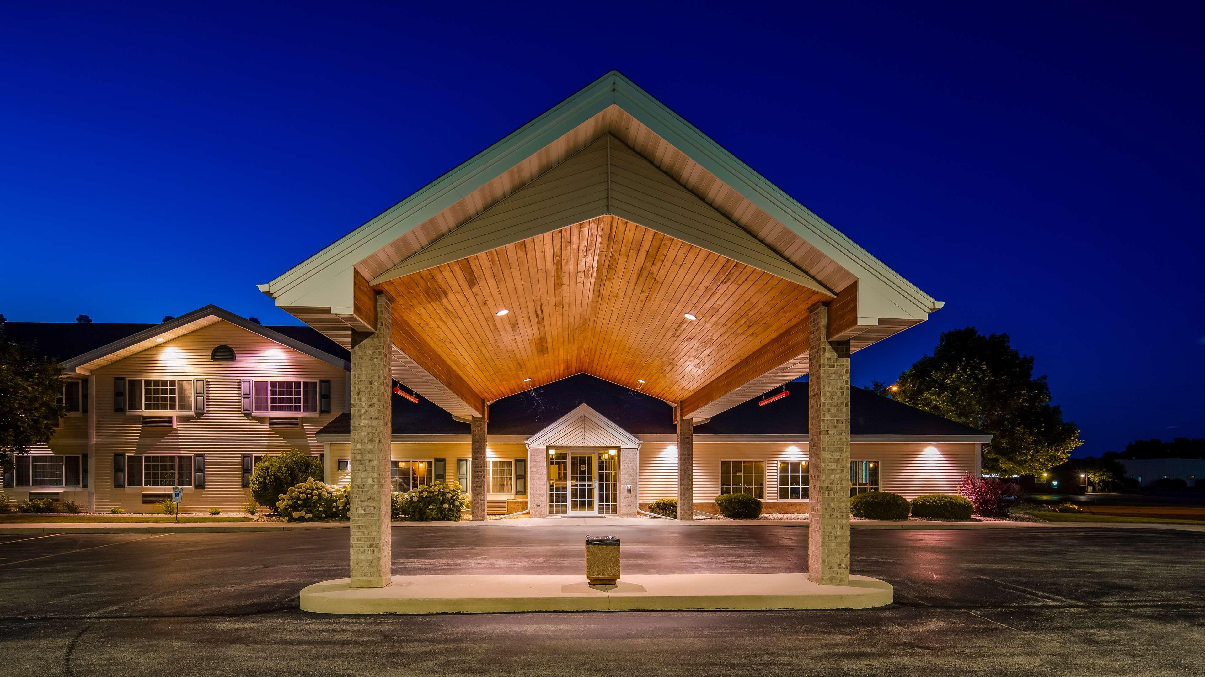 Best Western Stanton Inn Chilton Buitenkant foto
