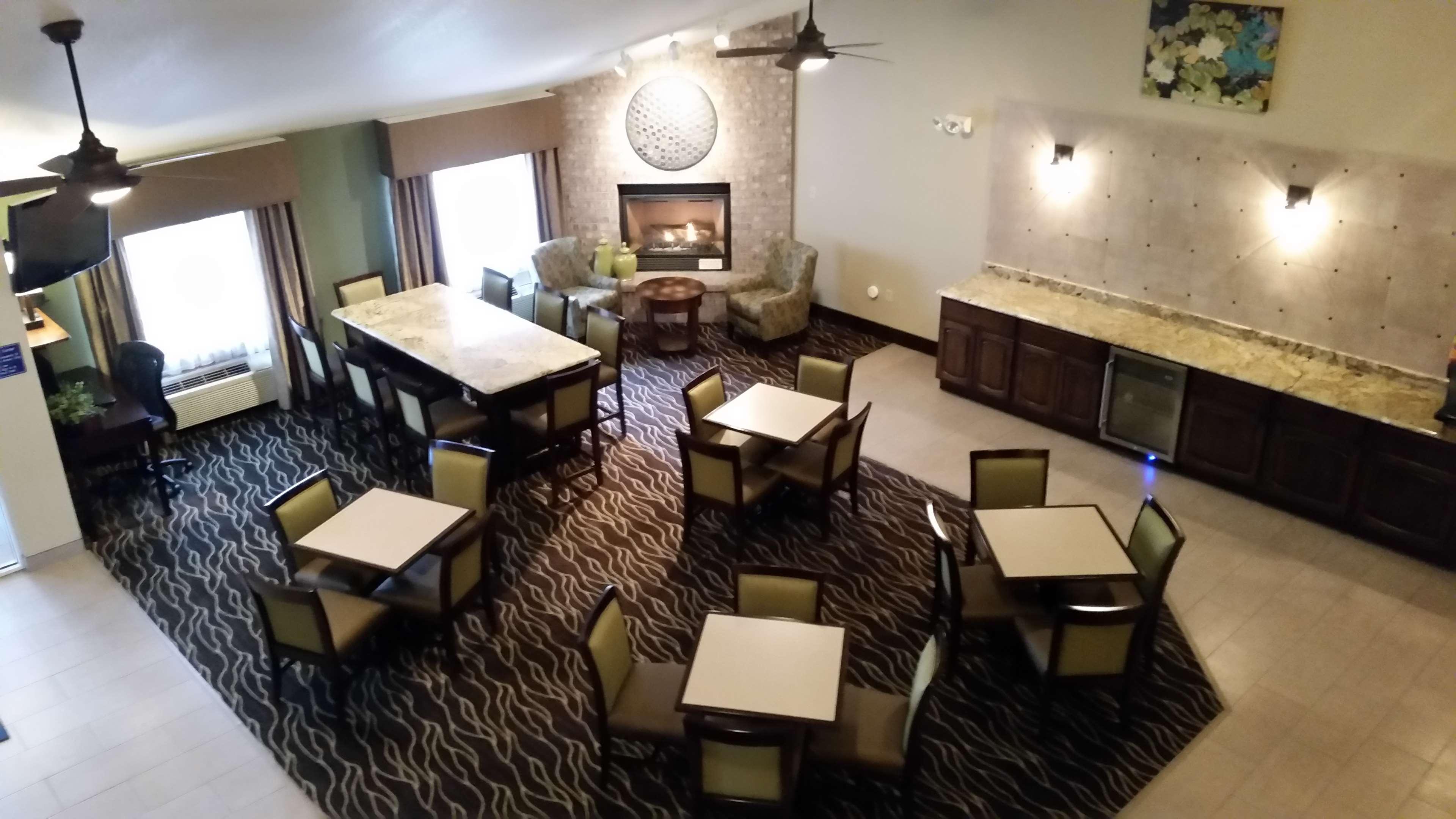 Best Western Stanton Inn Chilton Buitenkant foto