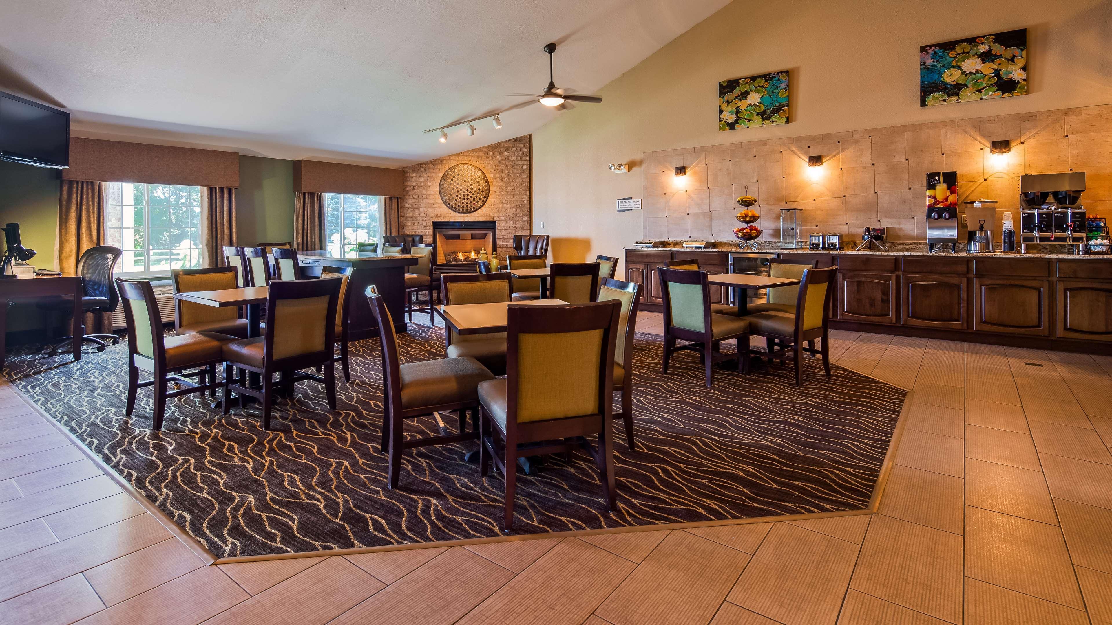 Best Western Stanton Inn Chilton Buitenkant foto