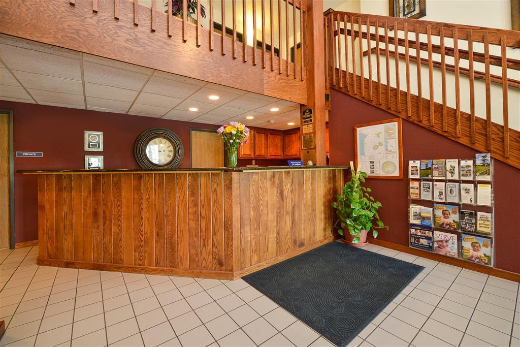 Best Western Stanton Inn Chilton Interieur foto