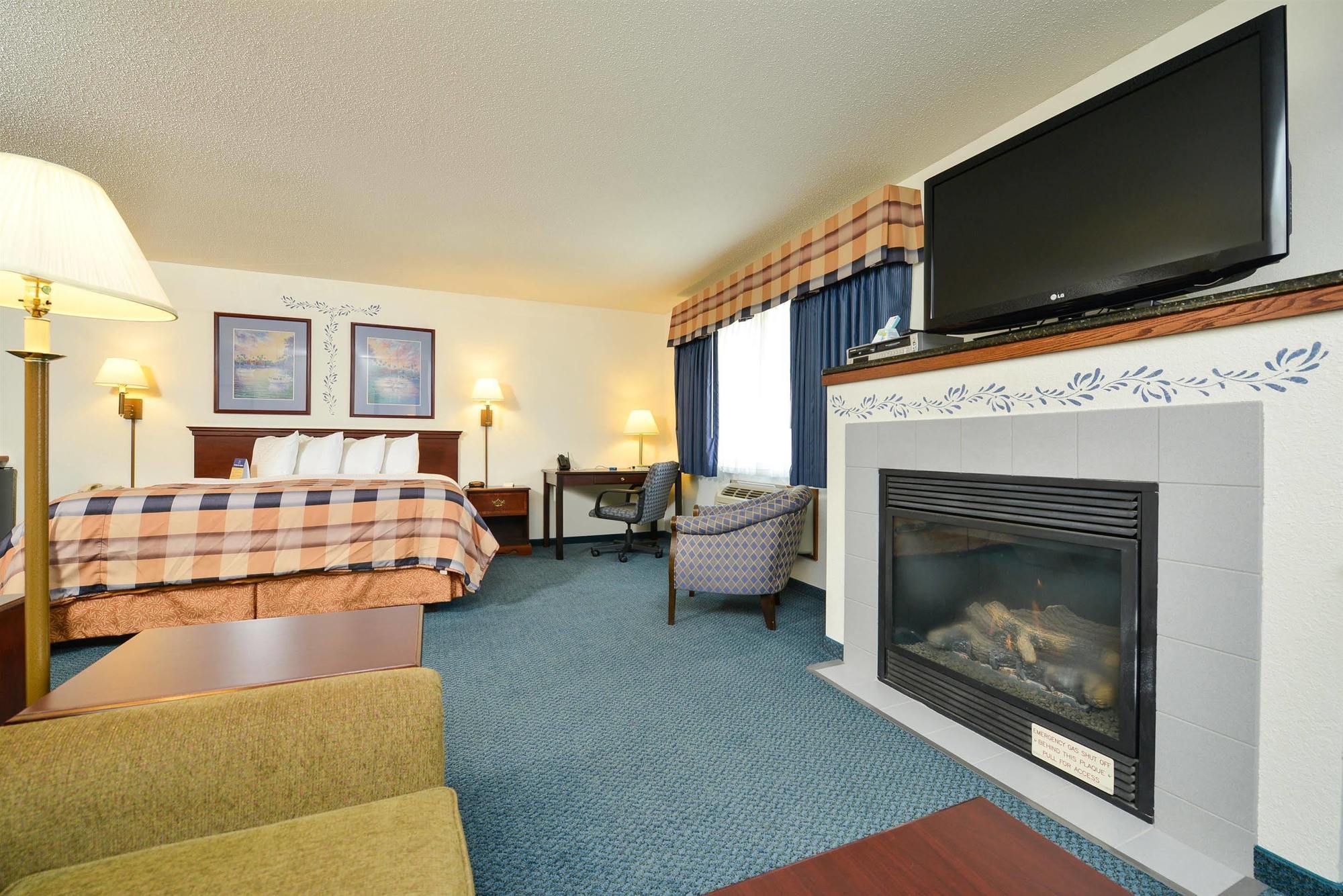 Best Western Stanton Inn Chilton Buitenkant foto